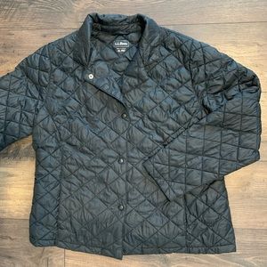LL Bean | Quilted button lightweight Jacket Women’s Sz XLP